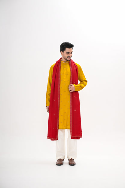 HALDI BLOOM KURTA