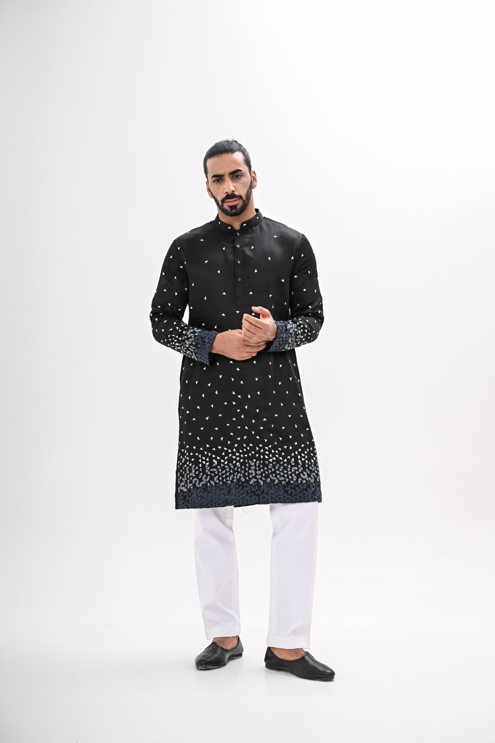 OMBRE ONYX KURTA