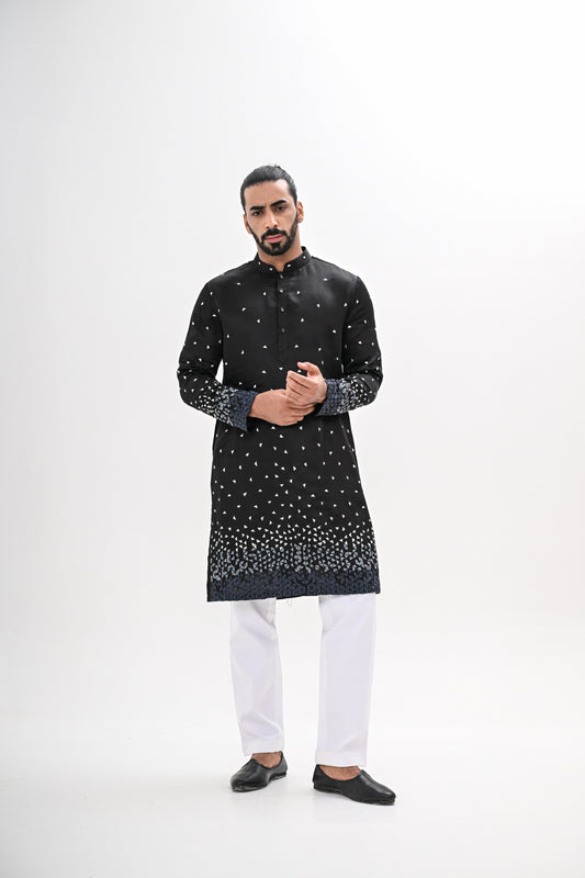 OMBRE ONYX KURTA