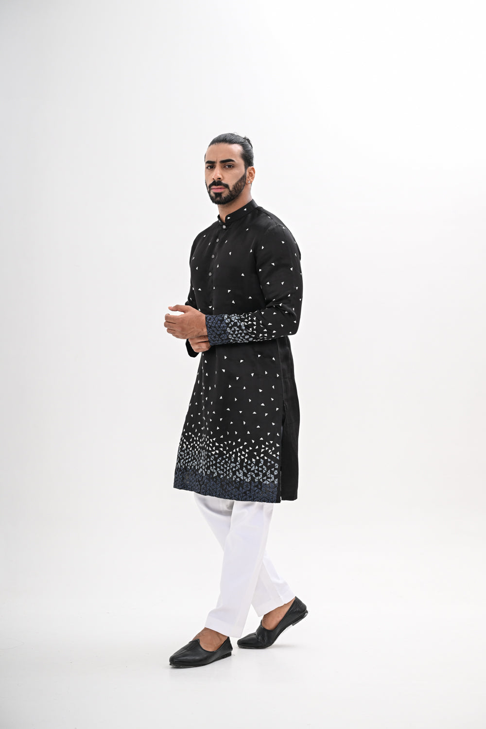 OMBRE ONYX KURTA
