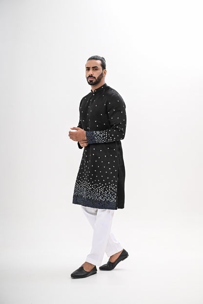 OMBRE ONYX KURTA