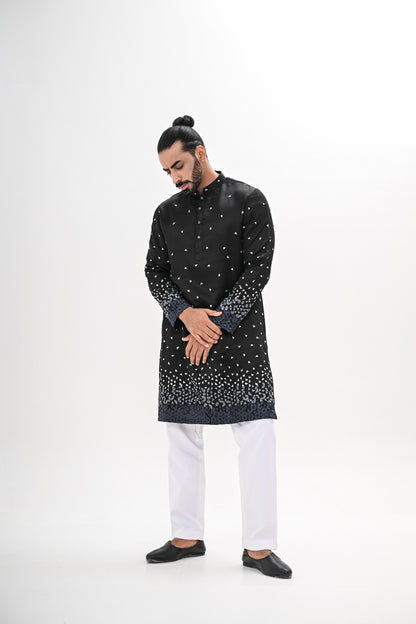 OMBRE ONYX KURTA