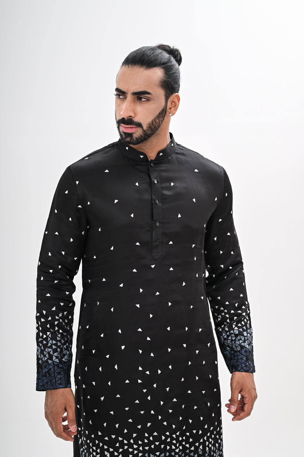 OMBRE ONYX KURTA