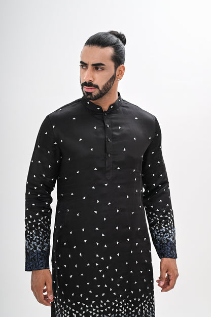 OMBRE ONYX KURTA