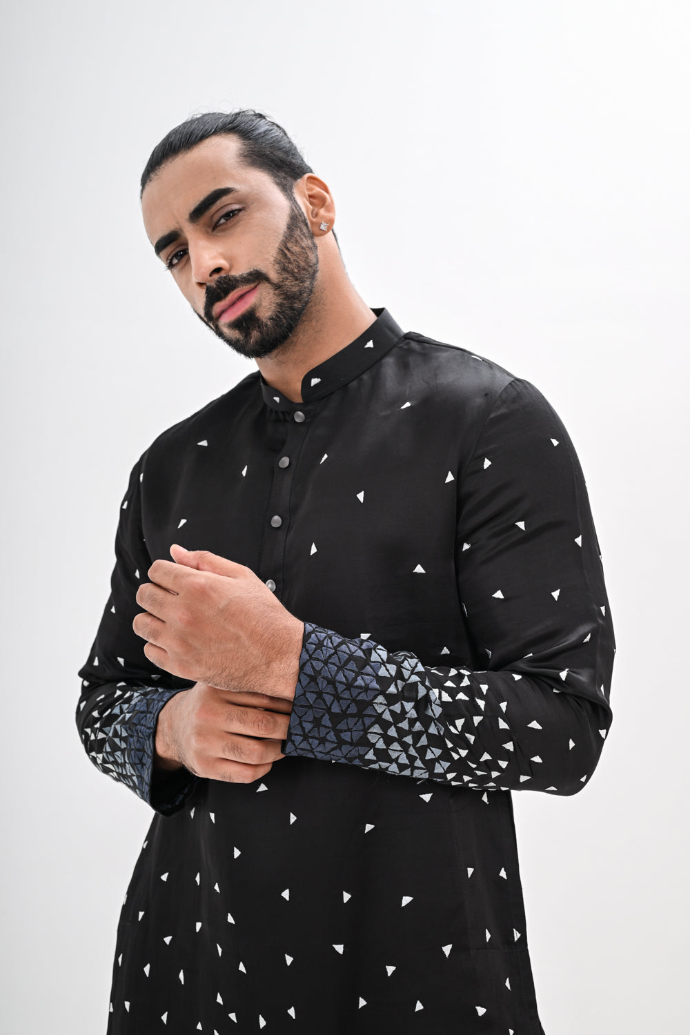 OMBRE ONYX KURTA