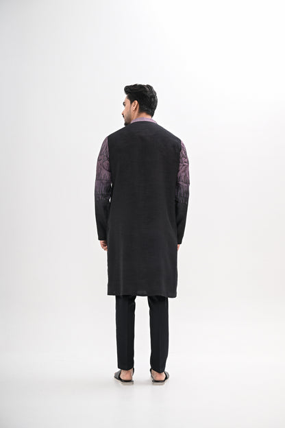 MIDNIGHT ECHO KURTA