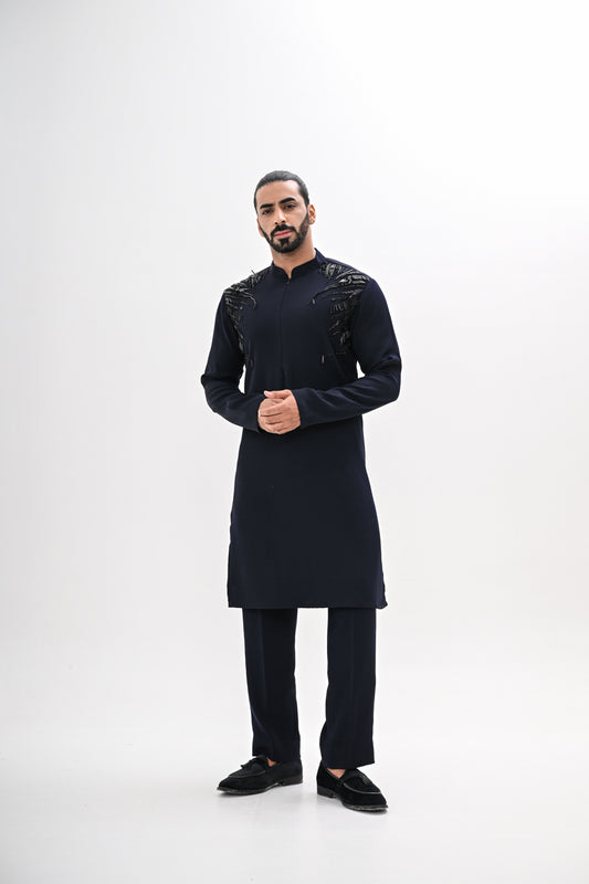 SHOULDER DROPLETS KURTA
