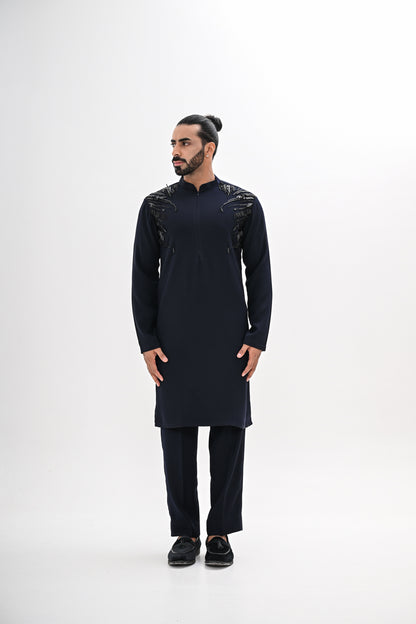 SHOULDER DROPLETS KURTA