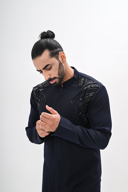 SHOULDER DROPLETS KURTA