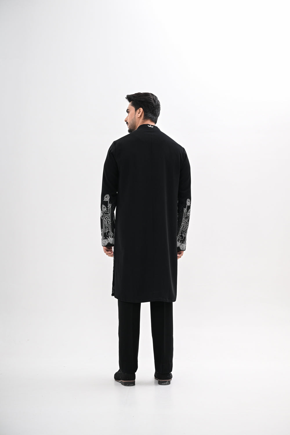 MIDNIGHT SAFARI KURTA