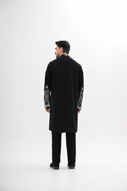 MIDNIGHT SAFARI KURTA