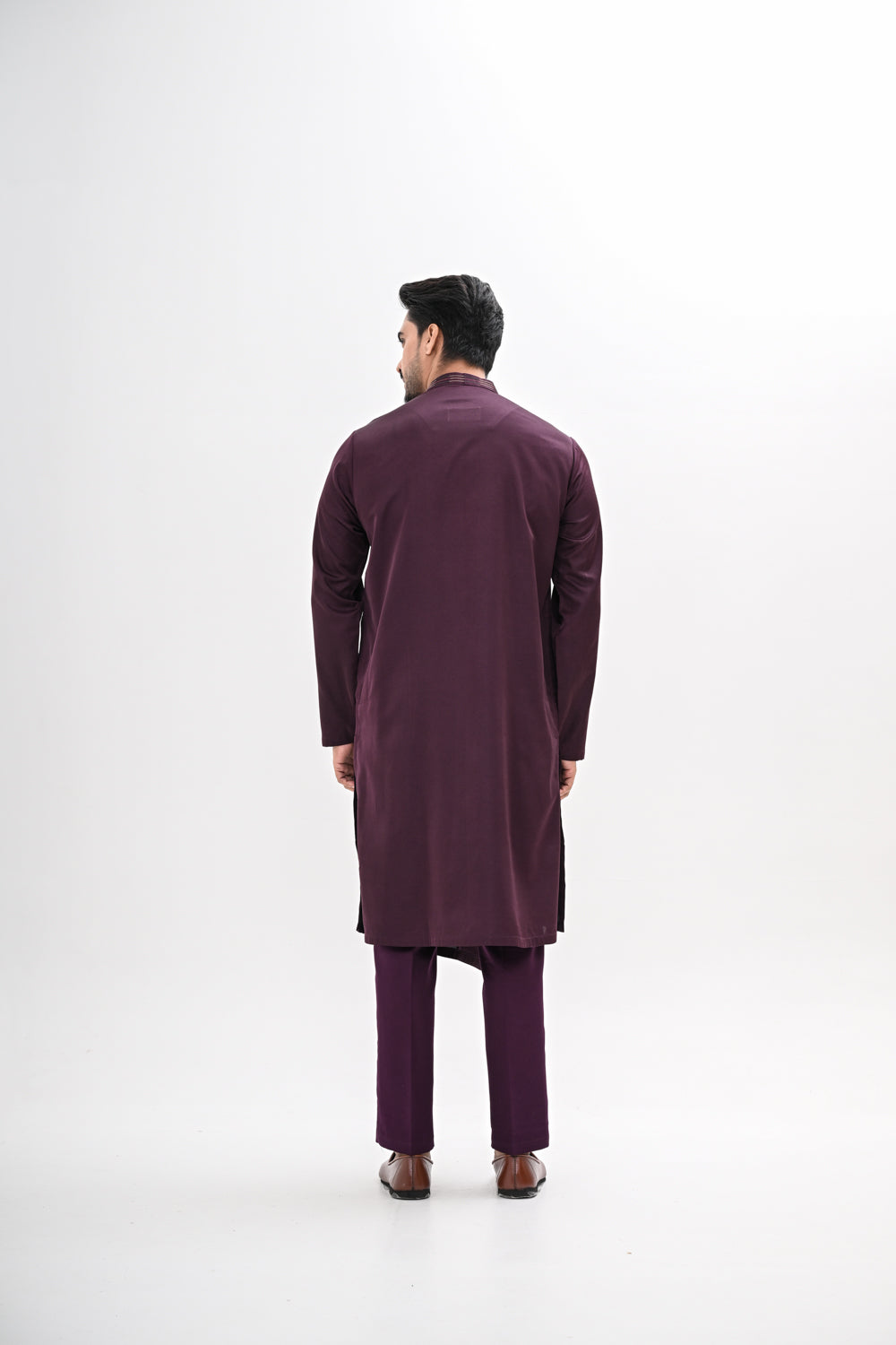 LILAC BLOOMS KURTA