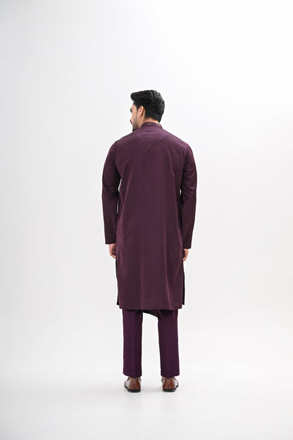 LILAC BLOOMS KURTA