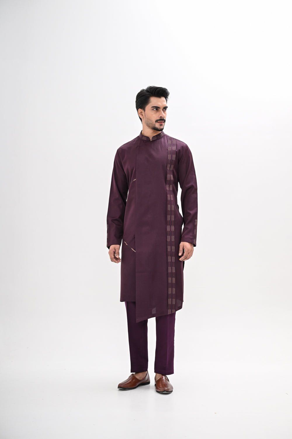 LILAC BLOOMS KURTA