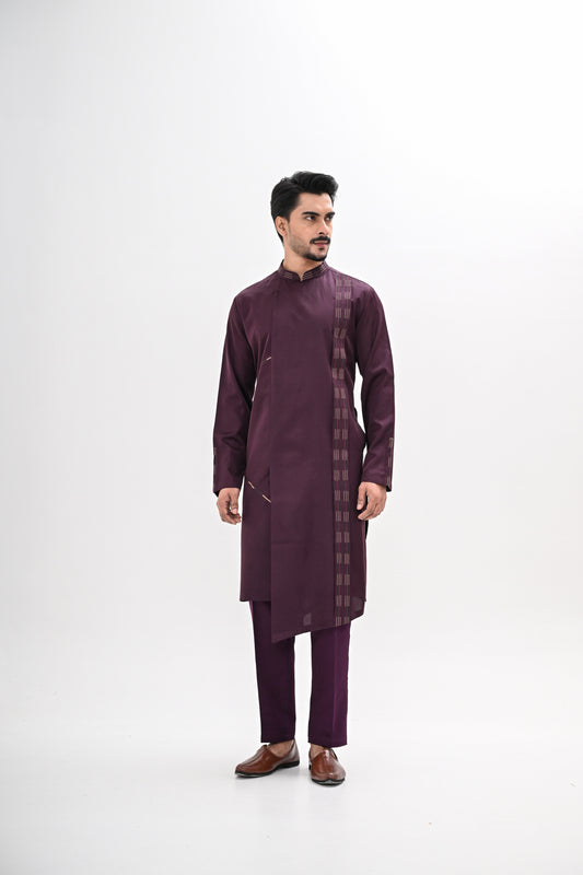 LILAC BLOOMS KURTA