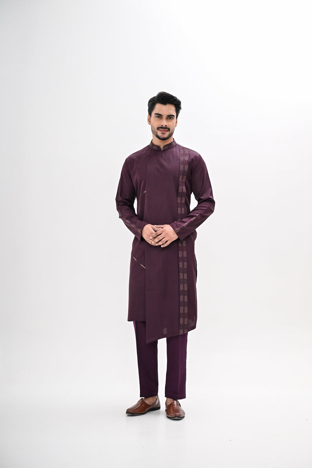 LILAC BLOOMS KURTA
