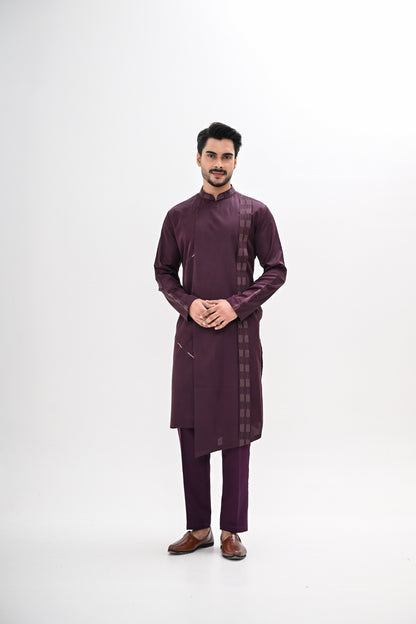 LILAC BLOOMS KURTA