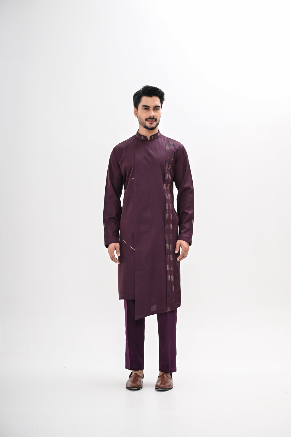 LILAC BLOOMS KURTA