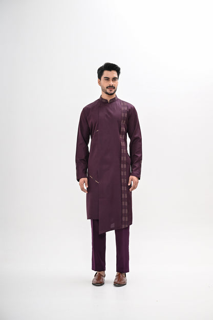 LILAC BLOOMS KURTA