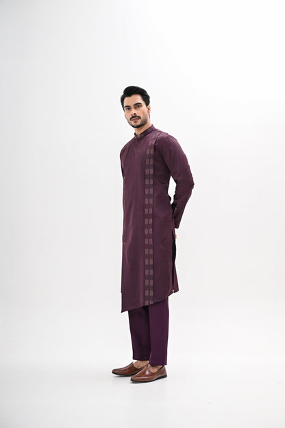 LILAC BLOOMS KURTA