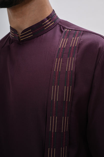 LILAC BLOOMS KURTA