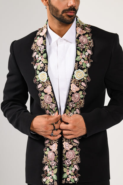 BLOOMING BEAUTY TUXEDO SET