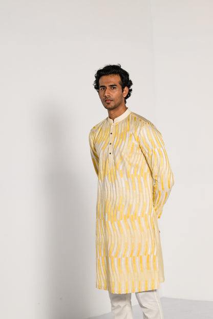 RADIANT WEAVES KURTA SET