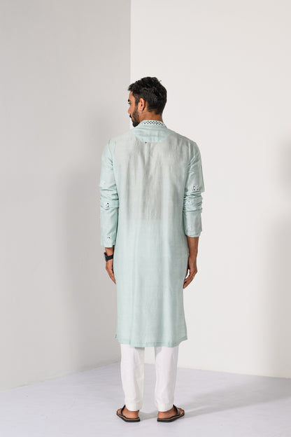 ICY GLIMMER KURTA SET