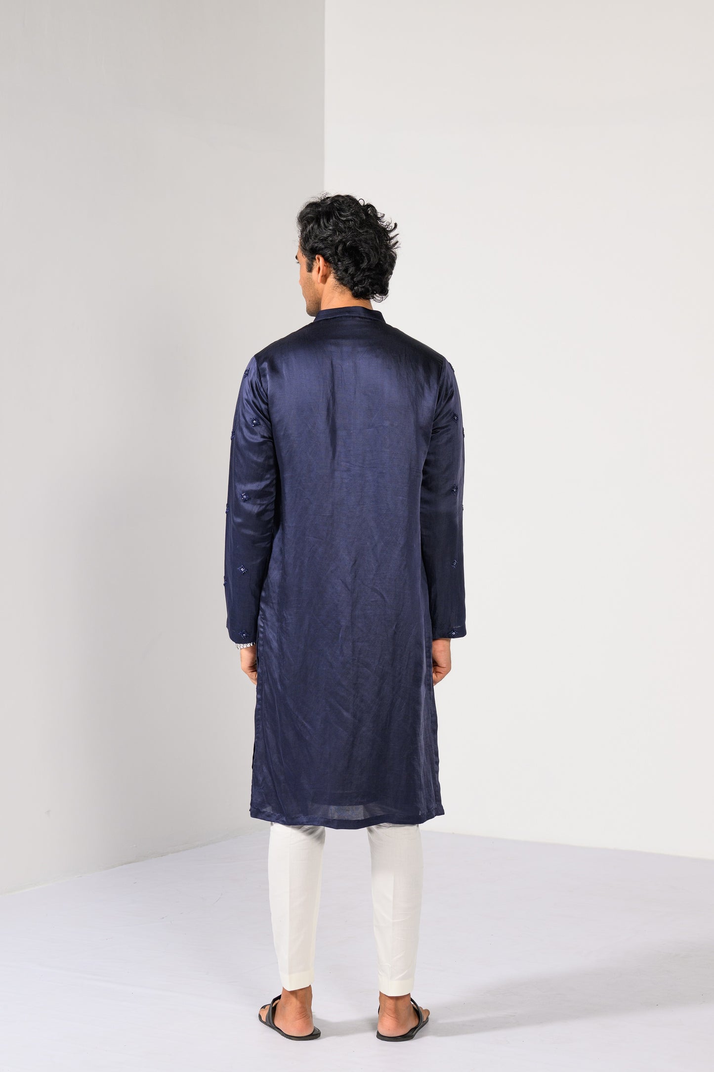 ROYAL SAPHIRE KURTA SET