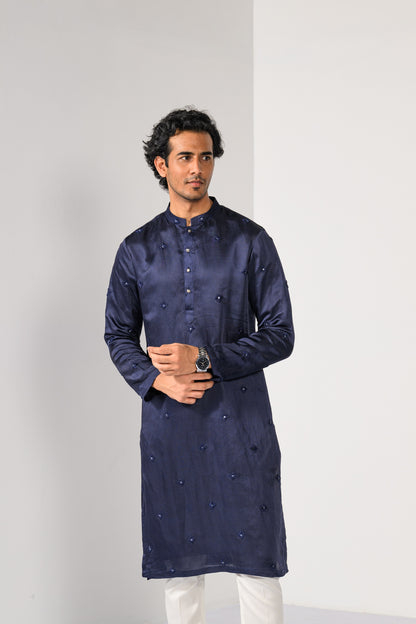 ROYAL SAPHIRE KURTA SET