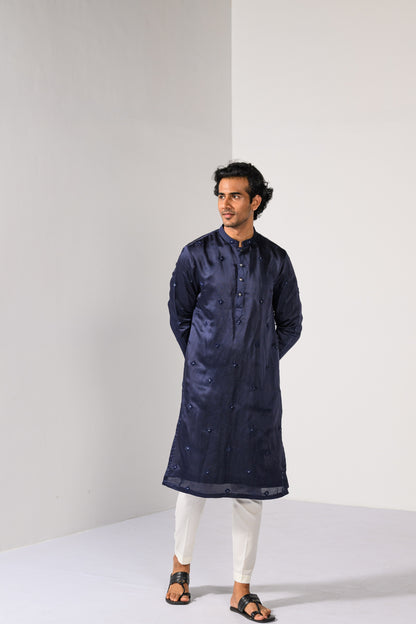 ROYAL SAPHIRE KURTA SET