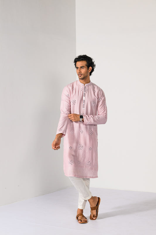 LILAC MAGIC KURTA SET