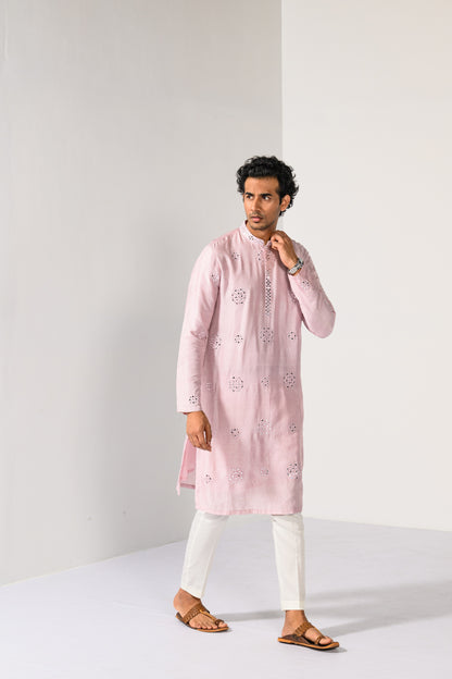 LILAC MAGIC KURTA SET