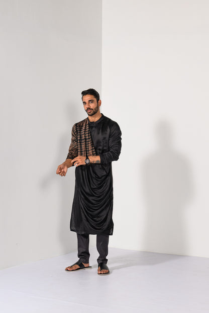 SHIBORI BLISS KURTA SET