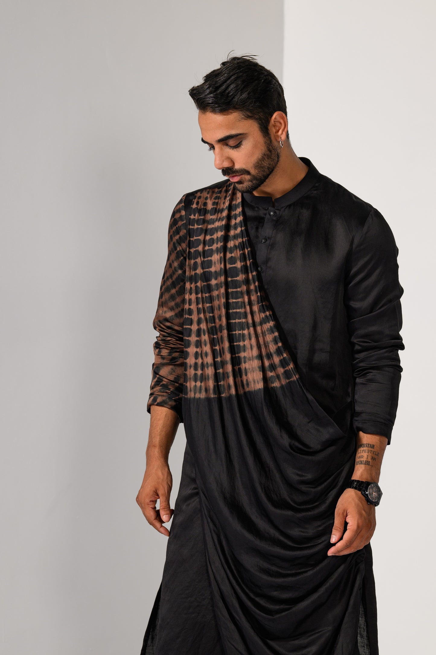 SHIBORI BLISS KURTA SET