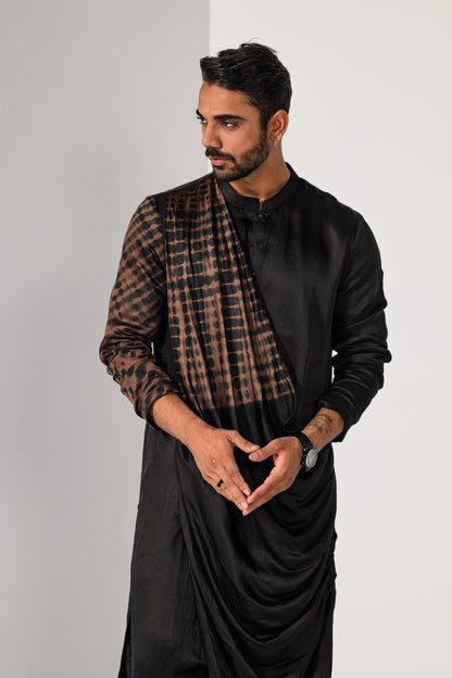 SHIBORI BLISS KURTA SET