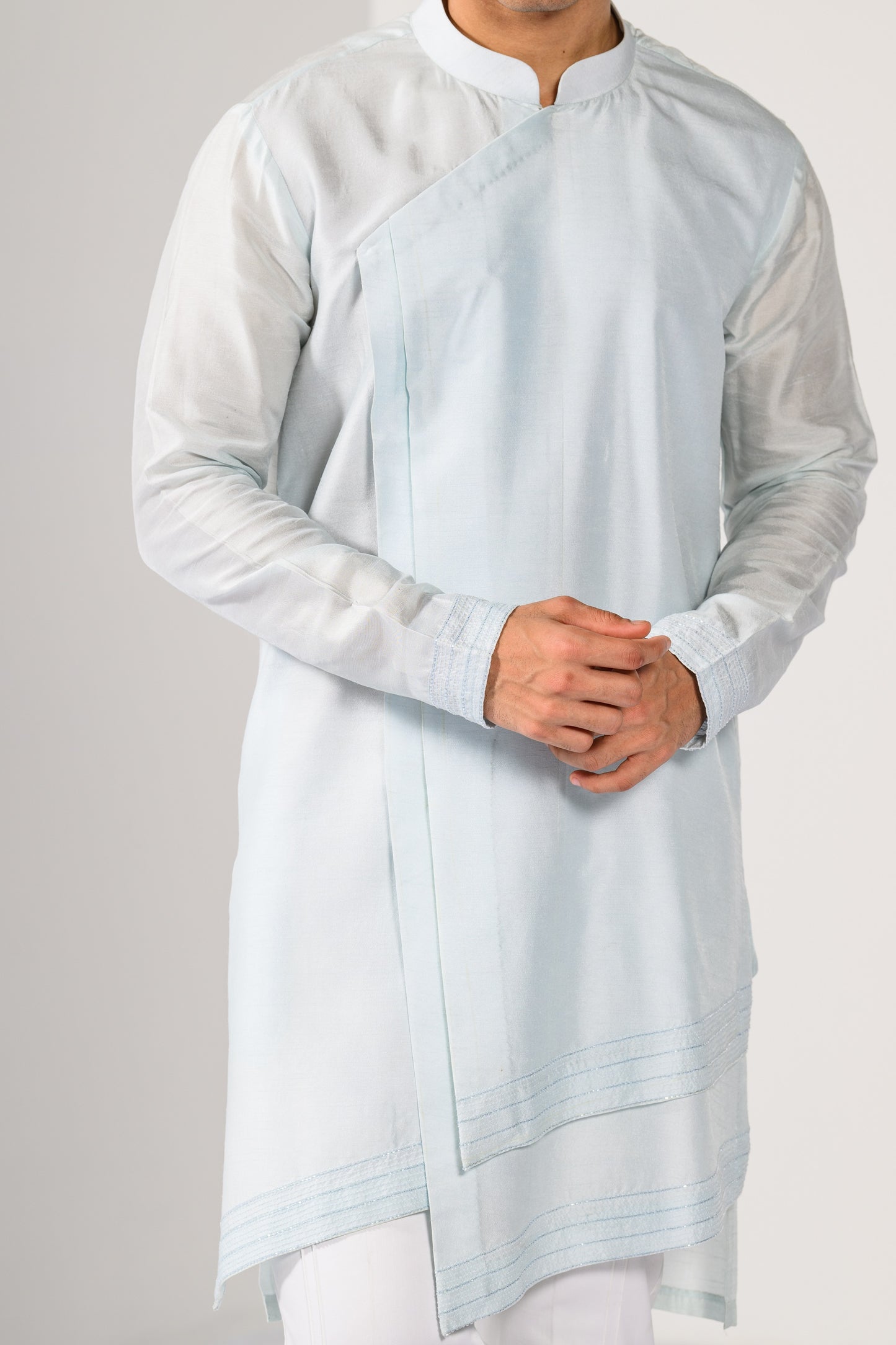 SUNRISE PEAKS NEHRU KURTA  SET