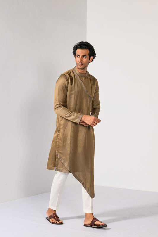 IMPERIAL DRAPE KURTA SET