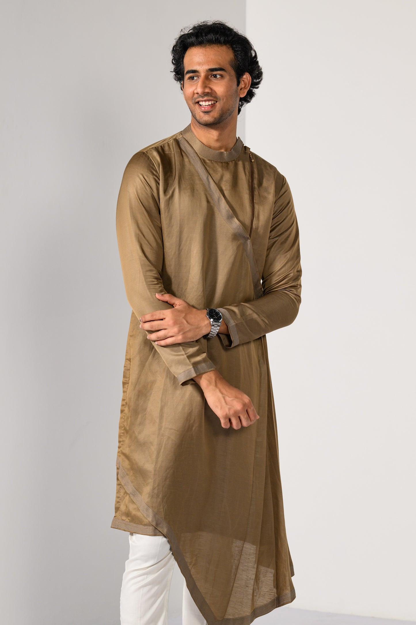 IMPERIAL DRAPE KURTA SET