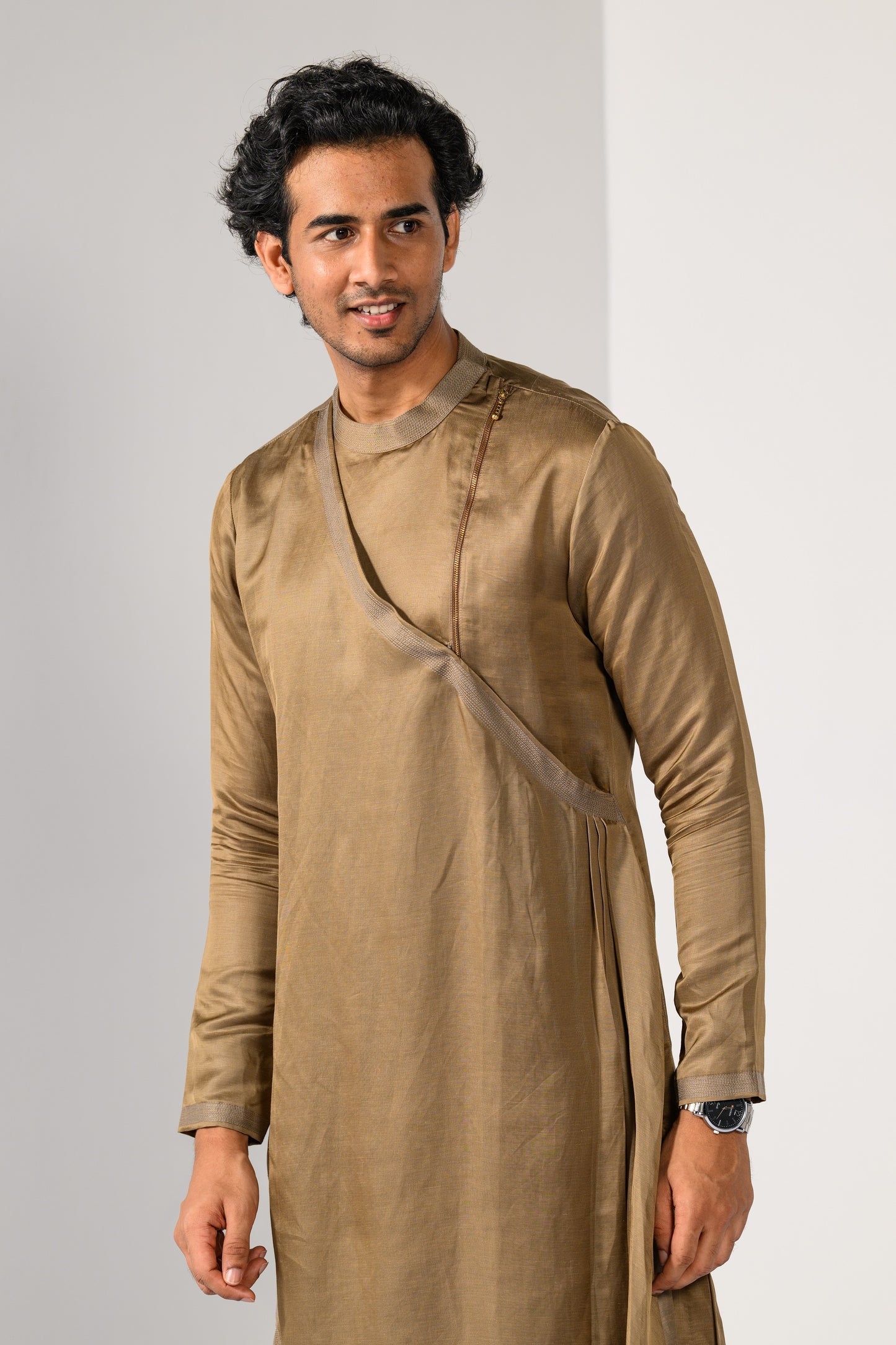 IMPERIAL DRAPE KURTA SET