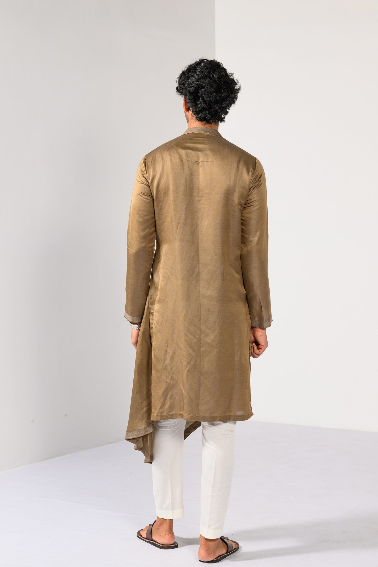 IMPERIAL DRAPE KURTA SET