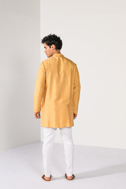 PINTUCK SUNSHINE KURTA SET