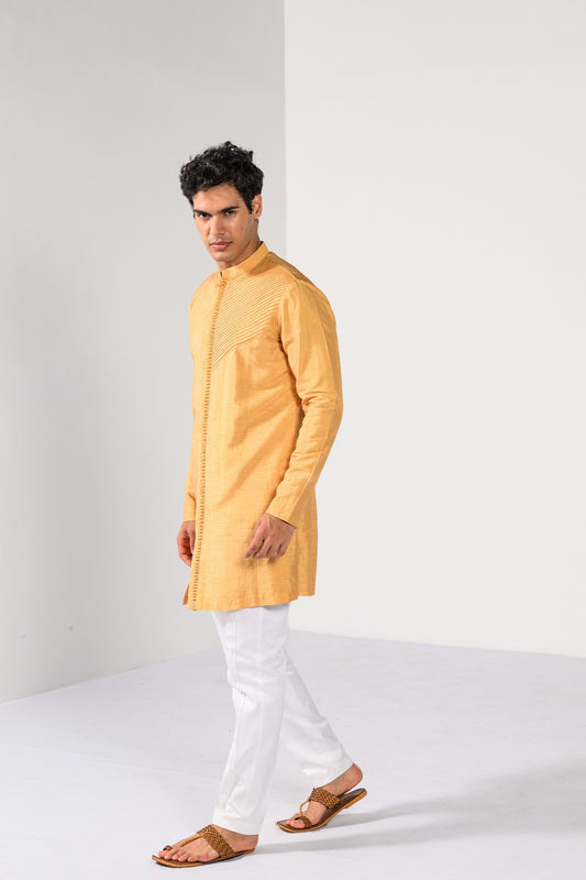 PINTUCK SUNSHINE KURTA SET