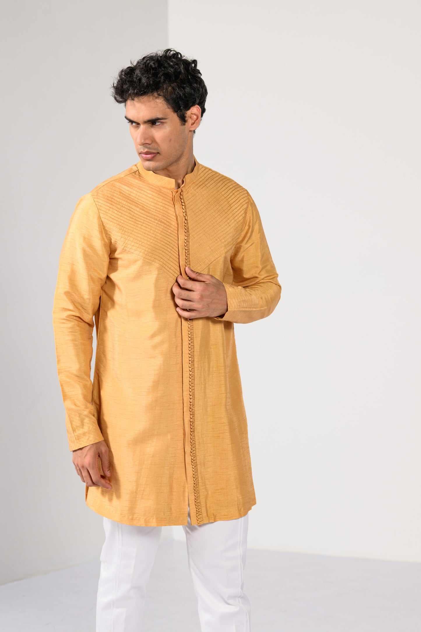 PINTUCK SUNSHINE KURTA SET