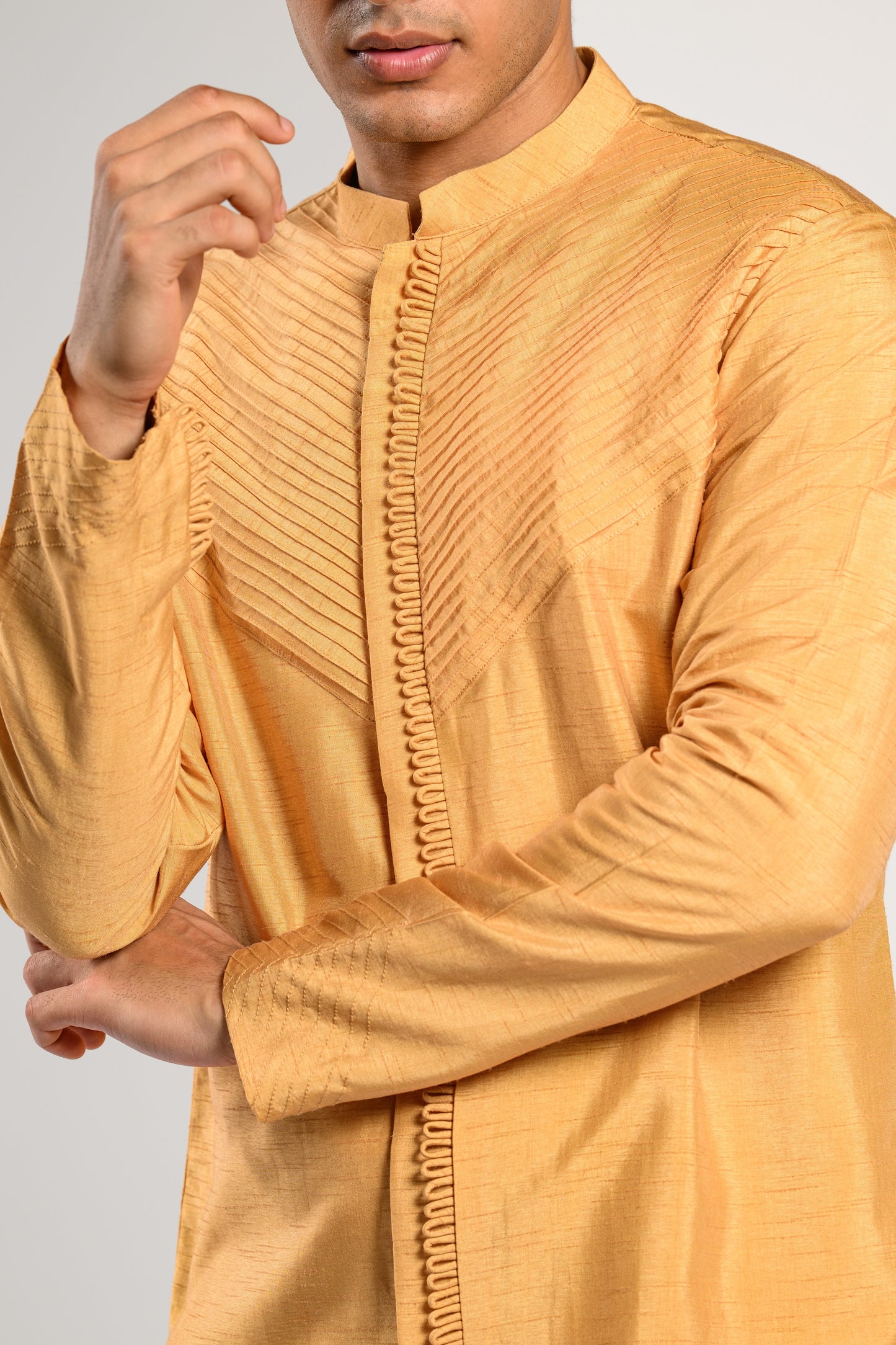 PINTUCK SUNSHINE KURTA SET