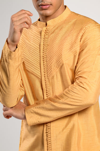 PINTUCK SUNSHINE KURTA SET