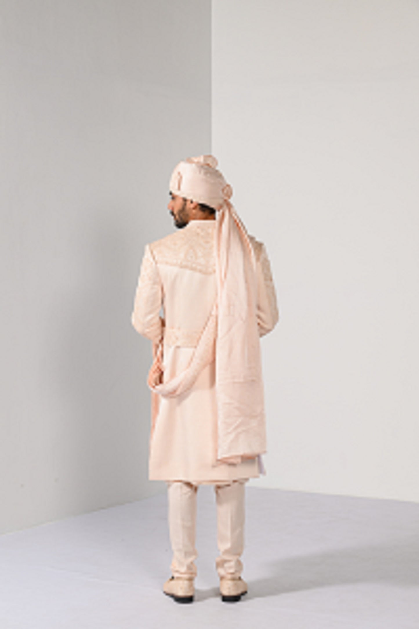 IMPERIAL BLUSH SHERWANI SET