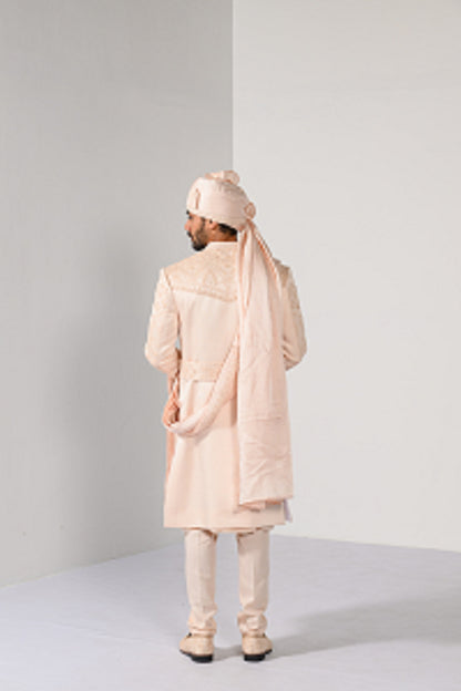 IMPERIAL BLUSH SHERWANI SET