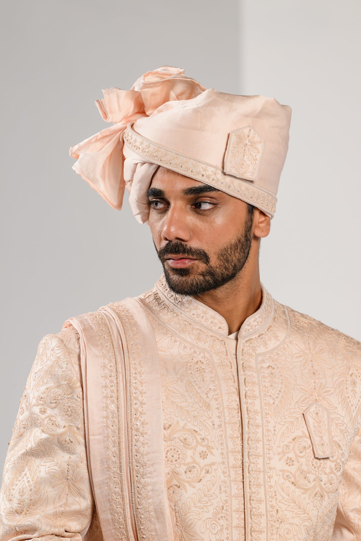 IMPERIAL BLUSH SHERWANI SET