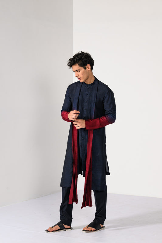 OMBRE ELEGANCE KURTA SET